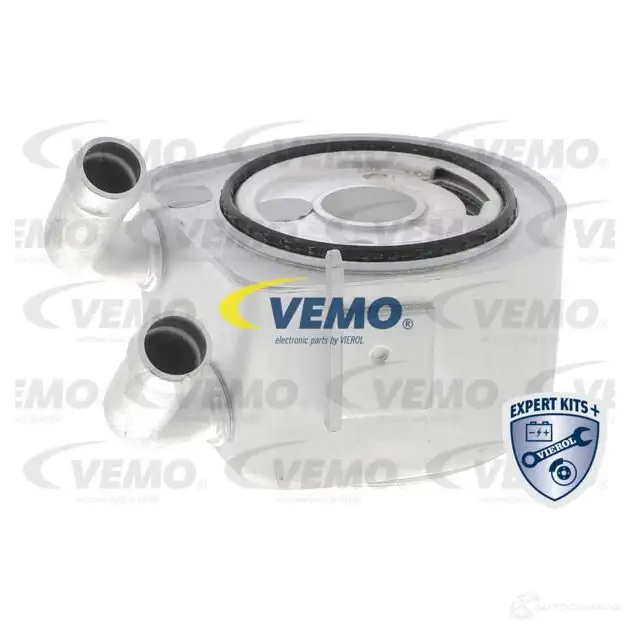 Масляный радиатор двигателя VEMO IG5 OJ 4046001855696 V25-60-0035 1218340982 изображение 0