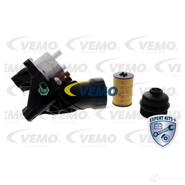 Масляный радиатор двигателя VEMO 1439015664 S ED9J V15-60-6101 - Изображение 1