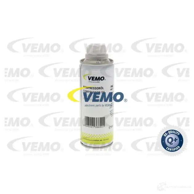 Компрессорное масло VEMO AZ HAQU 4046001366901 V60-17-0002 1651591 изображение 0