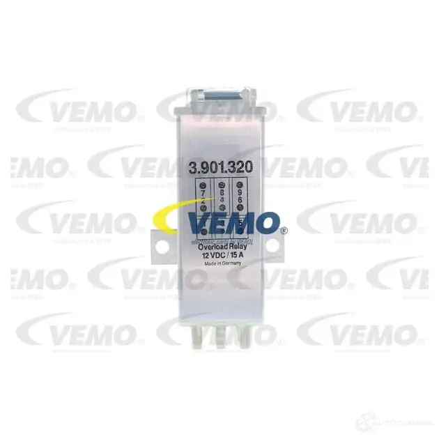 Реле перегрузки ABS VEMO V30-71-0027 1646211 4046001324789 ZA 5QU изображение 2