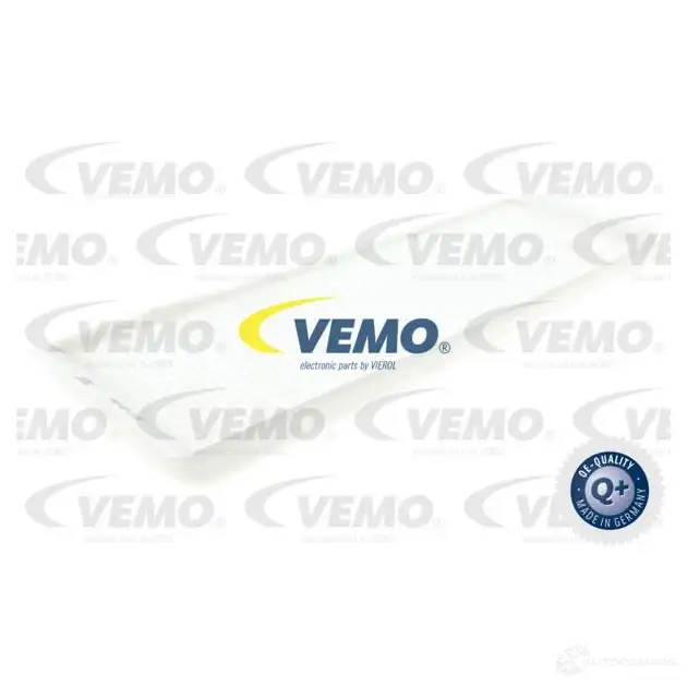 Салонный фильтр VEMO KQ8 WNS 1648089 V40-30-1100 4046001118494 изображение 0