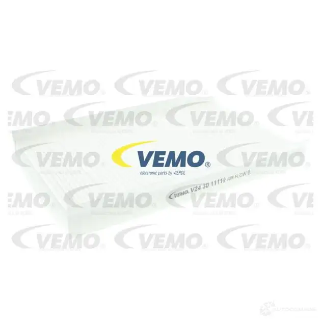 Салонный фильтр VEMO HYDXH 4 V24-30-1111 1643721 4046001426490 изображение 0