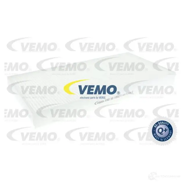 Салонный фильтр VEMO 1648085 V40-30-1002 4046001278600 FL6F 2 изображение 0