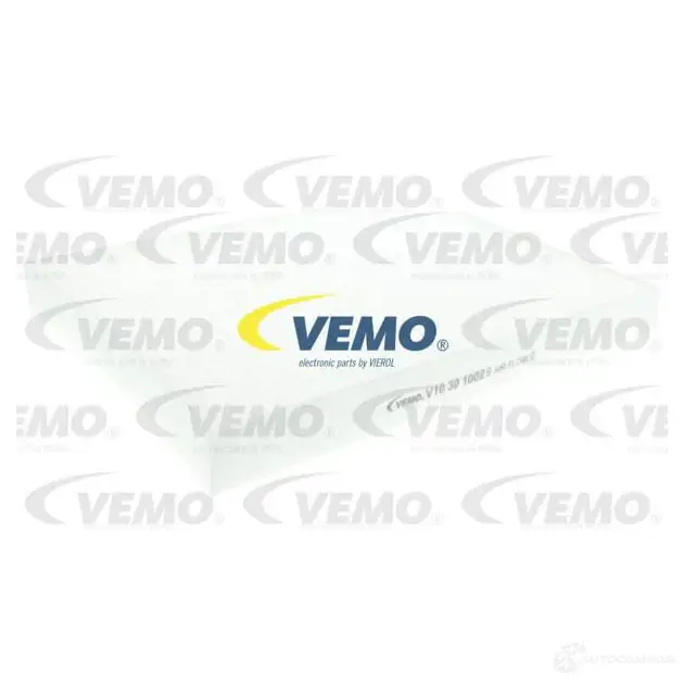 Салонный фильтр VEMO 1638988 PWI HKU 4046001300912 V10-30-1002 изображение 0