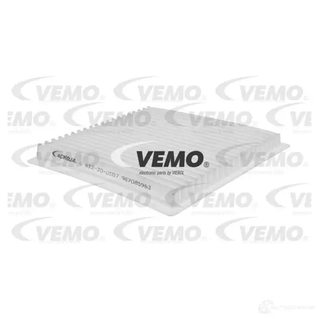 Салонный фильтр VEMO 1647099 4046001426858 V32-30-0007 PD6 I7A6 изображение 0
