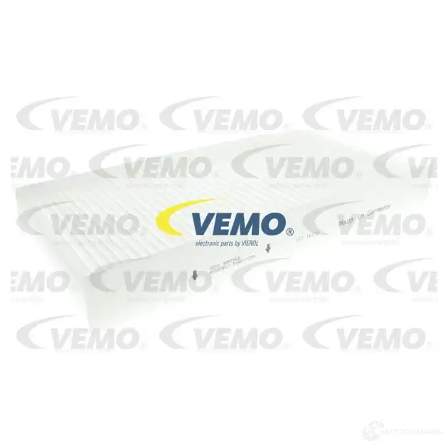 Салонный фильтр VEMO 4046001426575 1643155 BKKQBM R V22-30-1012 изображение 0