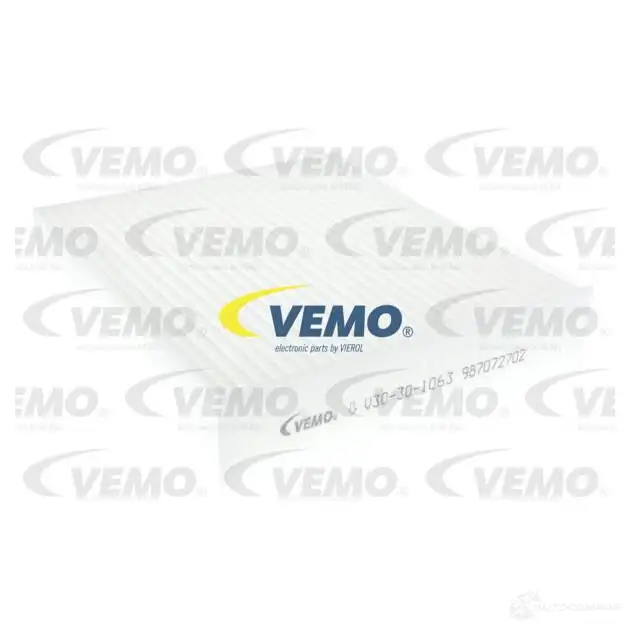 Салонный фильтр VEMO V30-30-1063 FX ASV 4046001810664 1645963 изображение 0