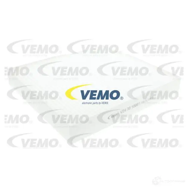 Салонный фильтр VEMO V24-30-1006 1643713 K8GS BJ 4046001357381