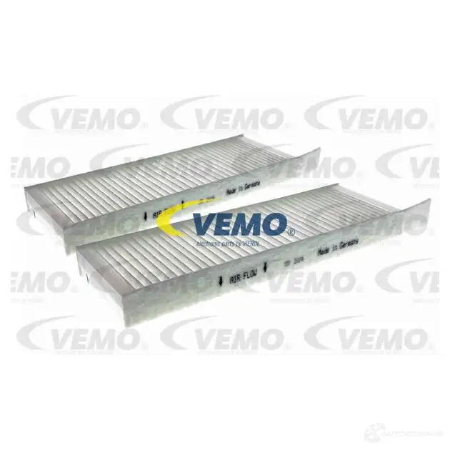 Салонный фильтр VEMO V22-30-5001 4046001841095 1198168108 ZZN 8A изображение 0