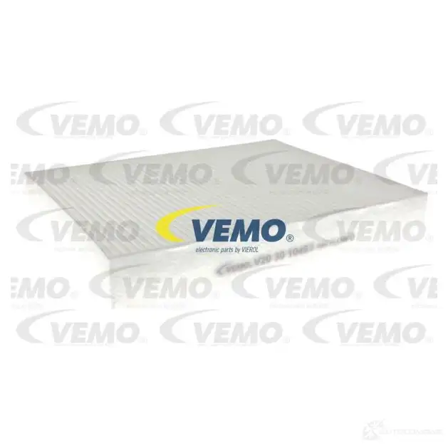 Салонный фильтр VEMO 4 KL2ZQ0 V20-30-1048 1641901 4046001576850 изображение 0