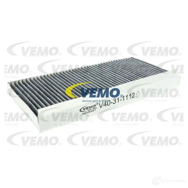 Салонный фильтр VEMO 1648102 GAWU H 4046001280115 V40-31-1112 изображение 5