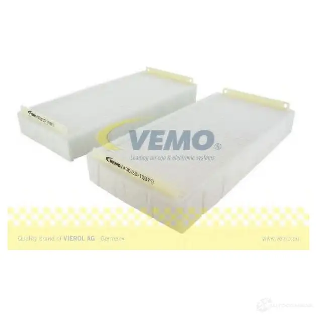 Салонный фильтр VEMO v30301007 1645939 SA15S V9 4046001115721