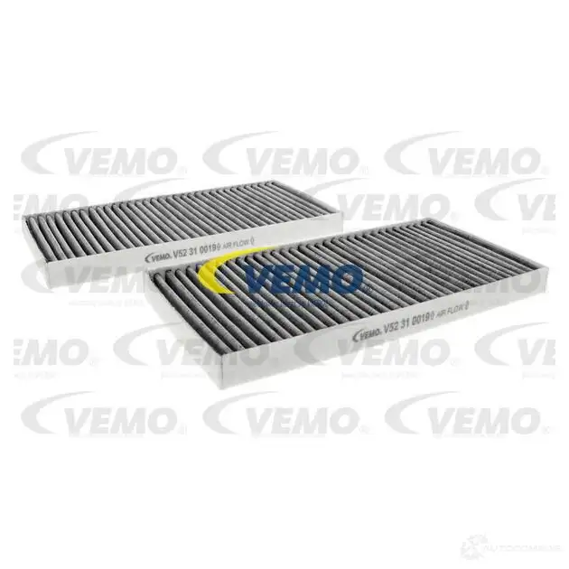 Салонный фильтр VEMO 1198168452 J0MQTM P V52-31-5001 4046001841156 изображение 0