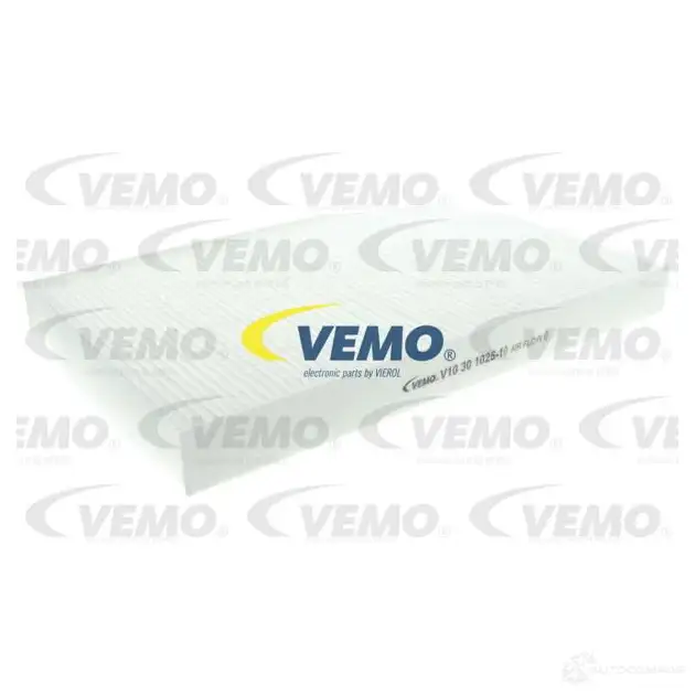 Салонный фильтр VEMO V10-30-1025-1 9 QPOEF5 1638996 4046001361876 изображение 0