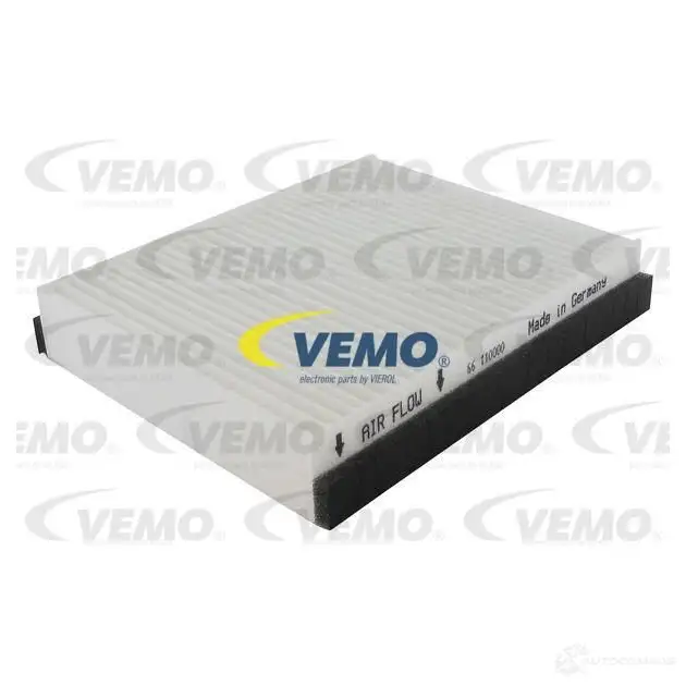 Салонный фильтр VEMO 1643711 v24301003 4046001307539 ZR7QX 1L изображение 0