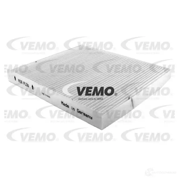 Салонный фильтр VEMO 1643712 4046001467080 V24-30-1004 HZZ DQO изображение 0