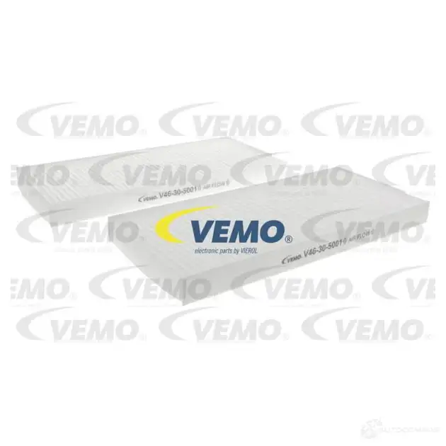 Салонный фильтр VEMO 4046001841064 1198168398 V46-30-5001 9 XFLRHM изображение 0