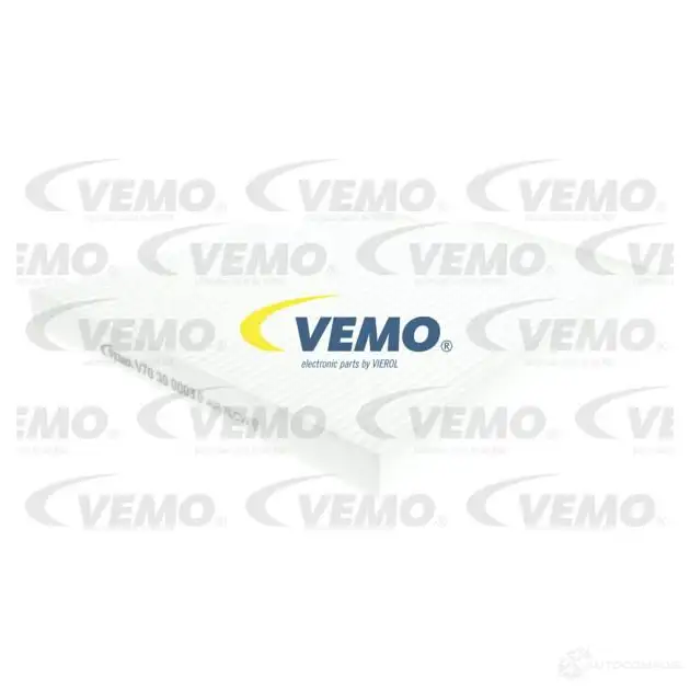 Салонный фильтр VEMO v70300003 1651746 4046001306600 WFU5 D изображение 0