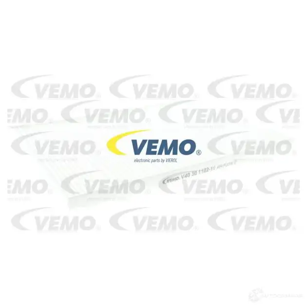 Салонный фильтр VEMO 4046001147630 V40-30-1102-1 FMZD LFV 1648091 изображение 0