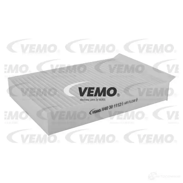 Салонный фильтр VEMO V40-30-1112 1648097 2IOM O 4046001376528 изображение 0