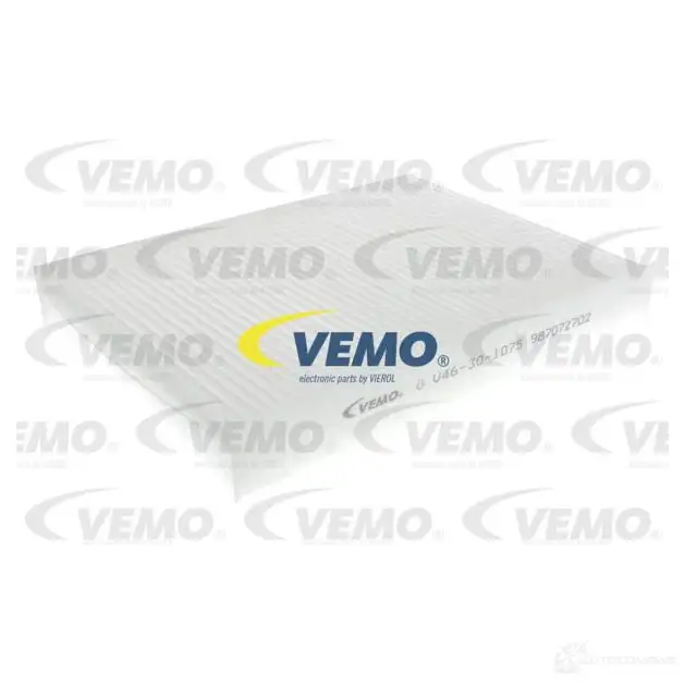 Салонный фильтр VEMO V46-30-1075 1649803 VOU0 A 4046001810947 изображение 0