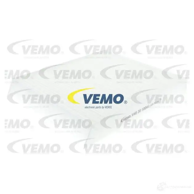 Салонный фильтр VEMO 1649786 Q OOIC7 V46-30-1004 4046001278518 изображение 0