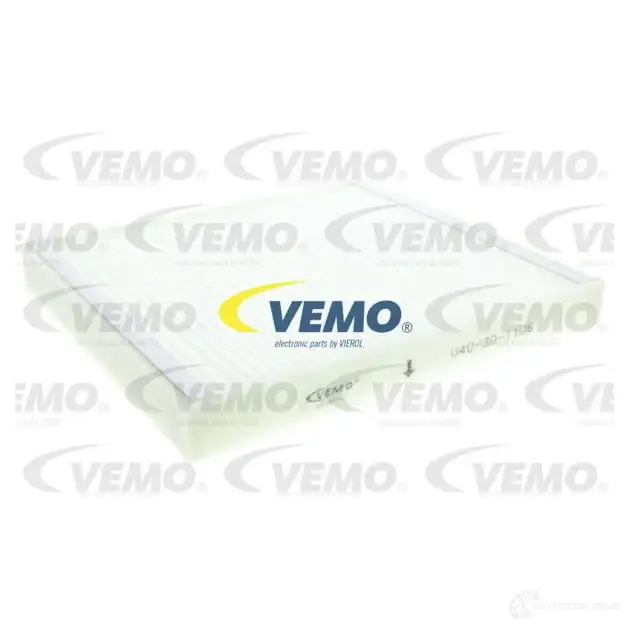 Салонный фильтр VEMO 4046001118548 V40-30-1106 MBG MZ 1648094 изображение 5