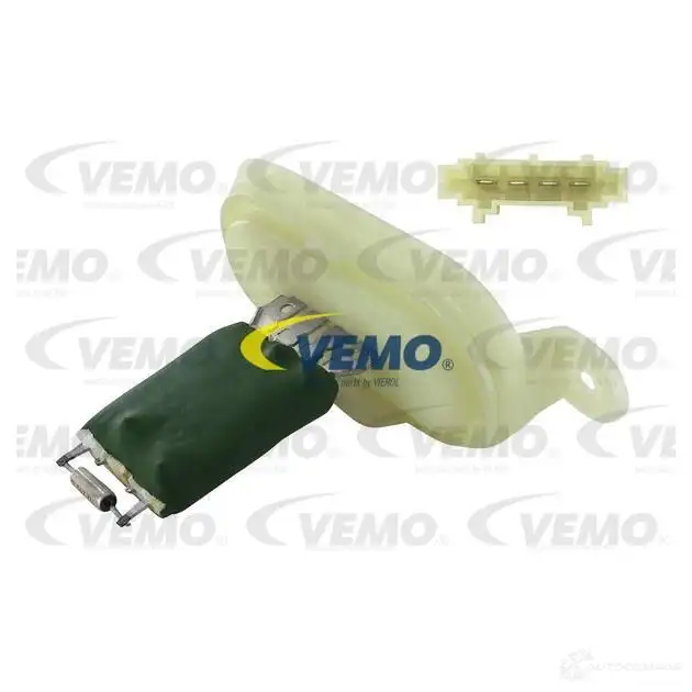 Резистор вентилятора печки VEMO v46790015 14 BW1V 1650270 4046001657870 изображение 0