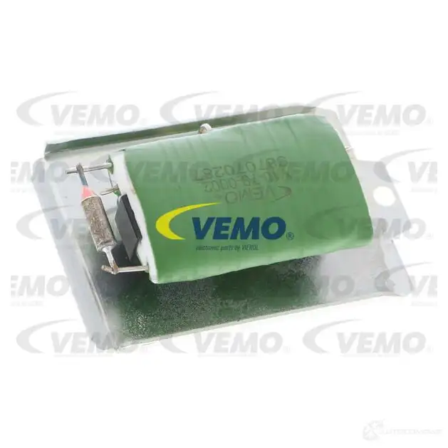 Резистор печки VEMO 1640588 V10-79-0002 VSZ FNAB 4046001332166 изображение 0
