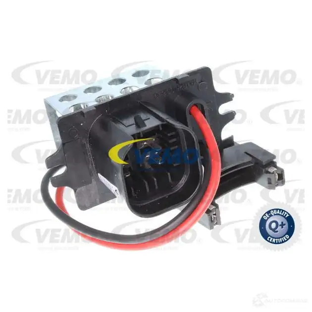 Резистор печки VEMO 4046001505164 V46-79-0007 1650263 VM4 OR4 изображение 0