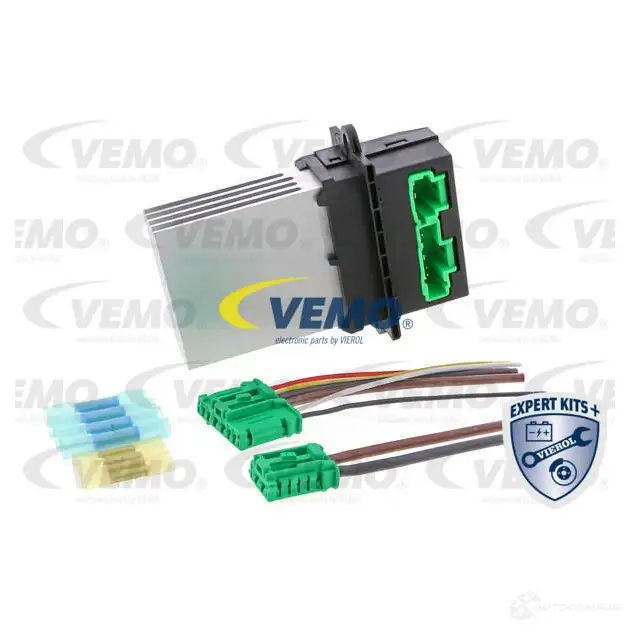 Резистор печки VEMO 1649394 83V KF5 4046001800870 V42-79-0004-1 изображение 0