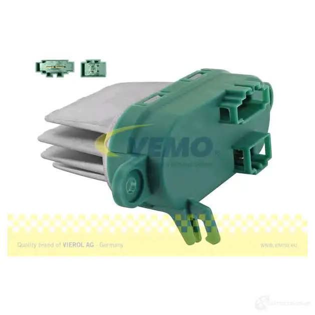 Резистор печки VEMO WC2 DMRV 4046001679735 1640612 V10-79-0026 - Изображение 1