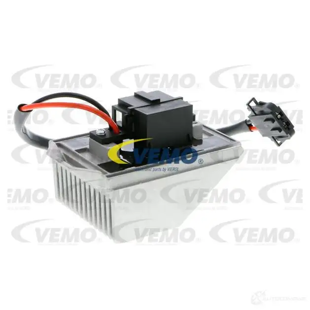 Резистор печки VEMO 4 Y58L V10-79-0016 4046001505195 1640603 изображение 6