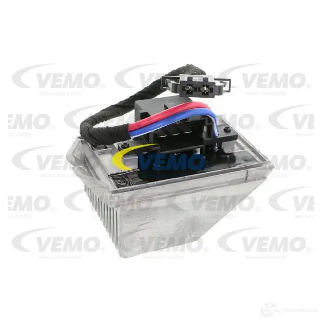 Резистор печки VEMO V10-79-0017 4046001504105 RX 64BHM 1640604 изображение 0