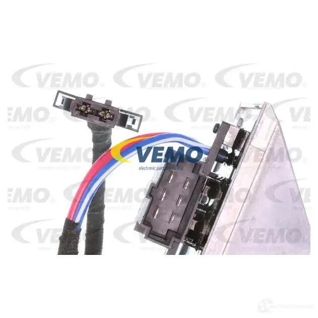 Резистор печки VEMO V10-79-0017 4046001504105 RX 64BHM 1640604 изображение 1