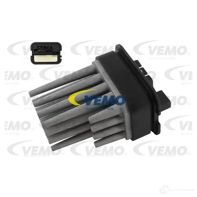 Резистор печки VEMO 4046001616860 1648871 Z0 XQL2F V40-79-0001-1 изображение 0
