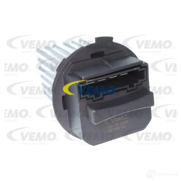 Резистор печки VEMO V30-79-0009-1 4046001705748 W GB56 1646769 - Изображение 1