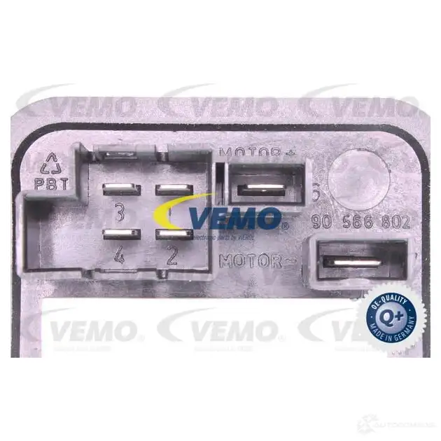 Сопротивление вентилятора салона VEMO v40790001 JLOF21 6 1648870 4046001346859 изображение 1