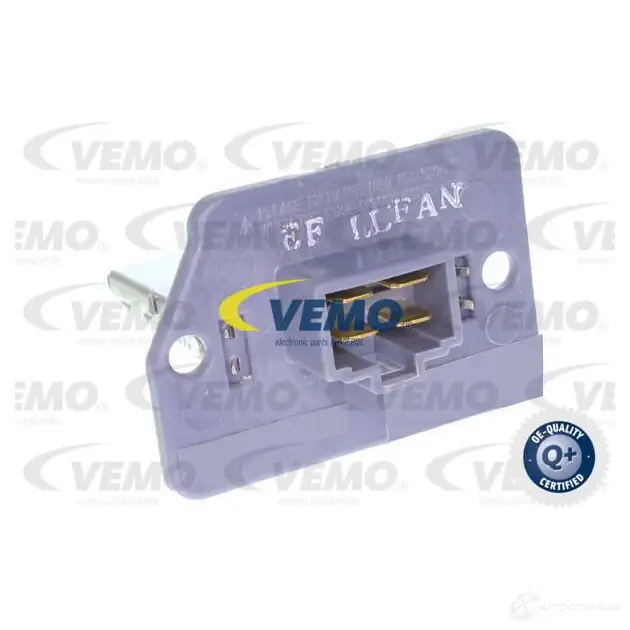 Сопротивление вентилятора салона VEMO V1 A58 4046001504310 v52790006 1651284 - Изображение 1