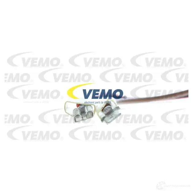 Резистор печки VEMO 4046001385308 S6 B8X V42-79-0003 1649392 изображение 2