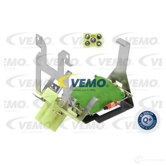 Сопротивление вентилятора салона VEMO v40031118 4046001258497 1423423289 C 2IG4