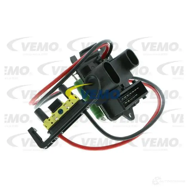 Резистор печки VEMO V40-79-0007 1648878 HI3L QQE 4046001521133 - Изображение 1