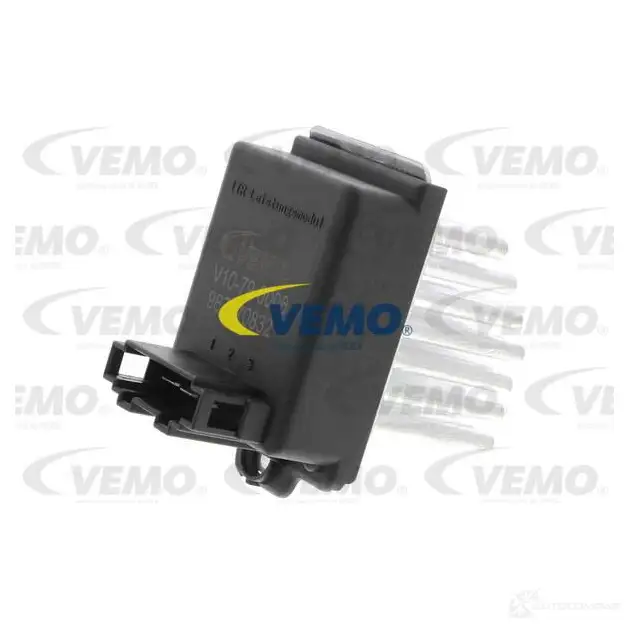 Резистор печки VEMO ORC CETQ 4046001354335 V10-79-0006 1640592 изображение 0