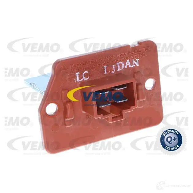 Резистор печки VEMO 4046001504327 V52-79-0007 1651285 V AE41E3 - Изображение 1