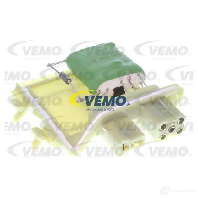 Резистор печки VEMO V10-79-0005 0 D0A5 4046001334757 1640591 изображение 0