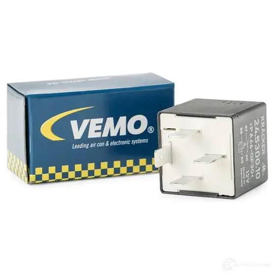 Реле топливного насоса VEMO P02I8 D V15-71-0018 1641237 4046001270468 изображение 1