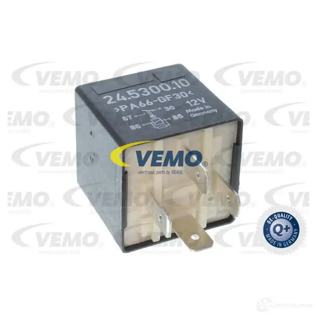 Реле топливного насоса VEMO P02I8 D V15-71-0018 1641237 4046001270468 изображение 5