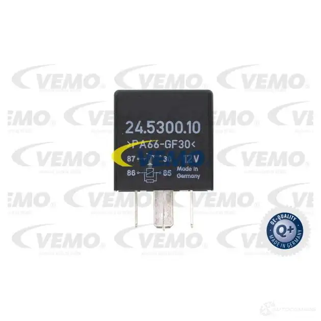 Реле топливного насоса VEMO P02I8 D V15-71-0018 1641237 4046001270468 изображение 7