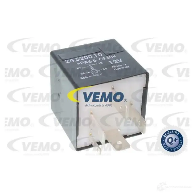 Реле топливного насоса VEMO V15-71-0017 1641236 L8BW D 4046001270451 изображение 5