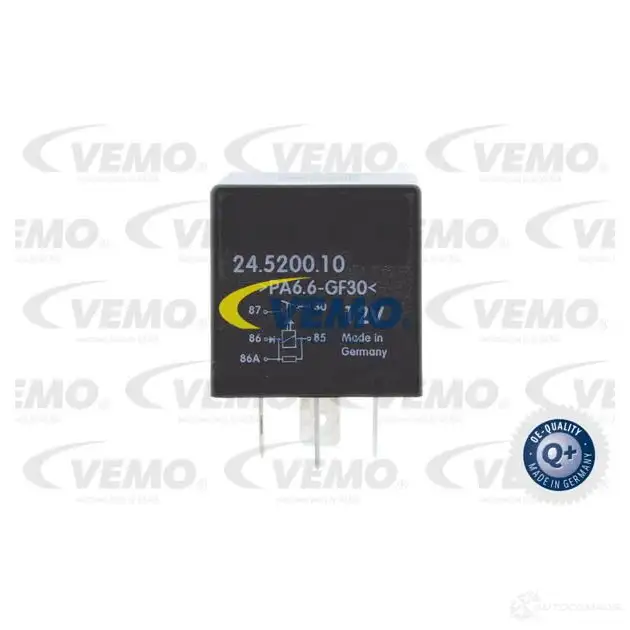 Реле топливного насоса VEMO V15-71-0017 1641236 L8BW D 4046001270451 изображение 7